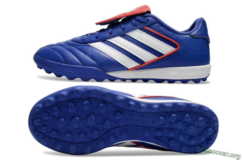 Adidas Copa Gloro 2 TF Football Shoes - Blue/White/Red 1
