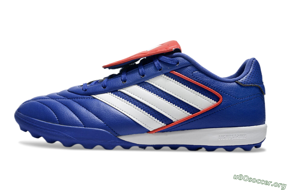 Adidas Copa Gloro 2 TF Football Shoes - Blue/White/Red 3