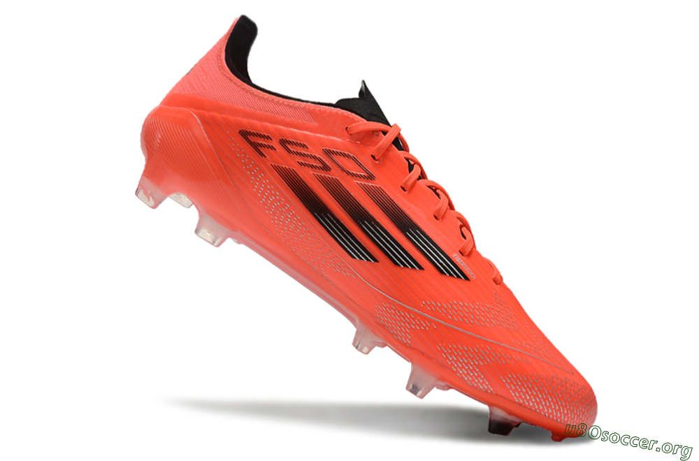 Adidas F50 Elite FG Football Boots - Red/Black/Silver 4