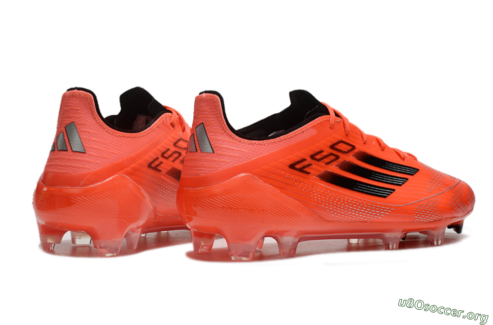 Adidas F50 Elite FG Football Boots - Red/Black/Silver 6