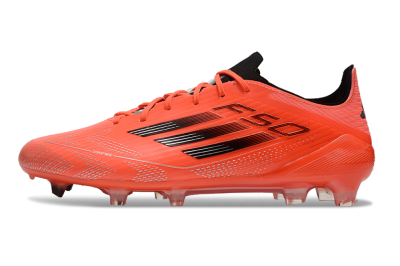Adidas F50 Elite FG Football Boots - Red/Black/Silver