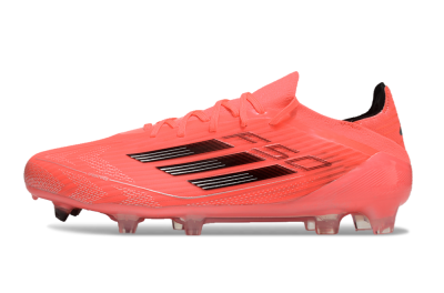Adidas F50 Adizero FG Football Boots - Red/Black