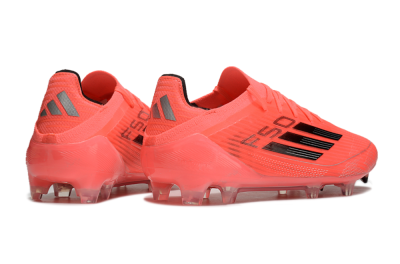 Adidas F50 Adizero FG Football Boots - Red/Black