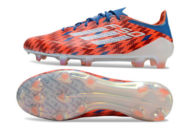 Adidas F50 Elite FG Football Boots - Red/White/Blue