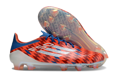Adidas F50 Elite FG Football Boots - Red/White/Blue