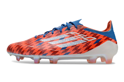 Adidas F50 Elite FG Football Boots - Red/White/Blue