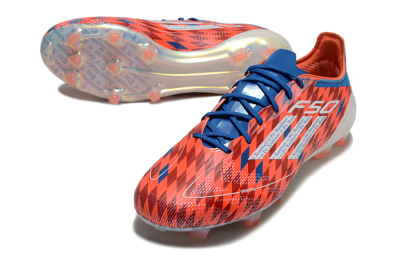 Adidas F50 Elite FG Football Boots - Red/White/Blue