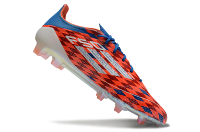 Adidas F50 Elite FG Football Boots - Red/White/Blue
