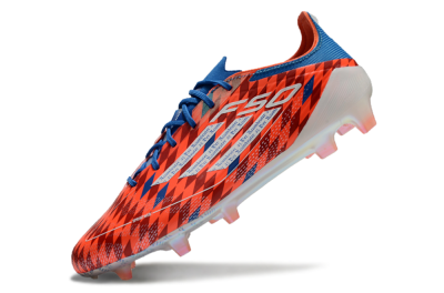 Adidas F50 Elite FG Football Boots - Red/White/Blue