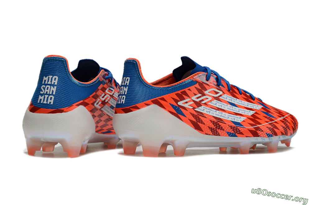 Adidas F50 Elite FG Football Boots - Red/White/Blue 6