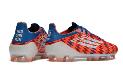 Adidas F50 Elite FG Football Boots - Red/White/Blue