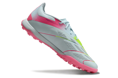 Adidas Predator 24 Elite TF Football Shoes - Jade/Pink/Yellow