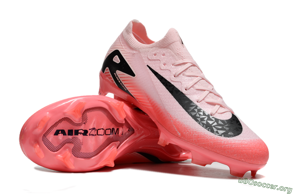 Nike Air Zoom Mercurial Vapor 16 Elite FG Football Boots - Pink/Red/Black 0
