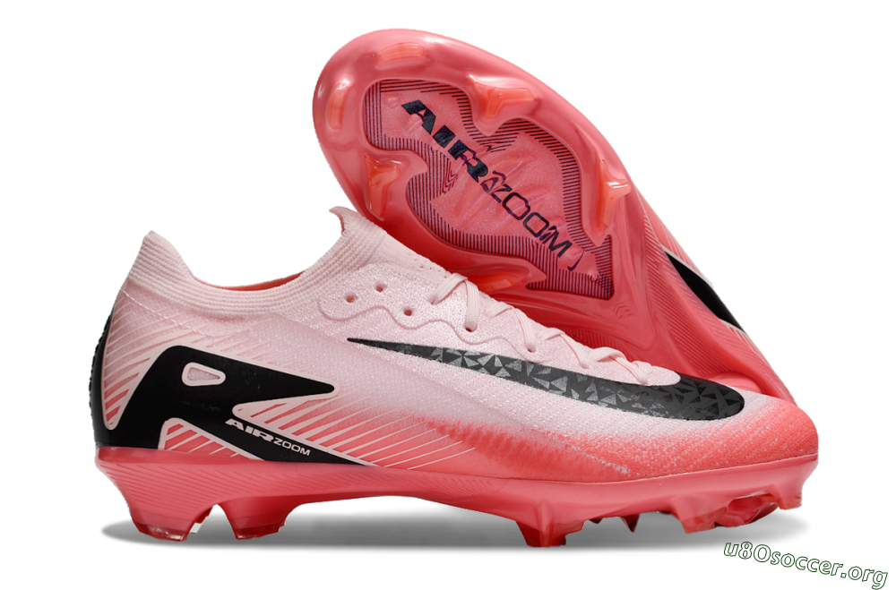 Nike Air Zoom Mercurial Vapor 16 Elite FG Football Boots - Pink/Red/Black 2