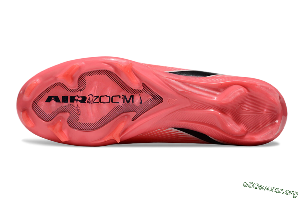 Nike Air Zoom Mercurial Vapor 16 Elite FG Football Boots - Pink/Red/Black 7