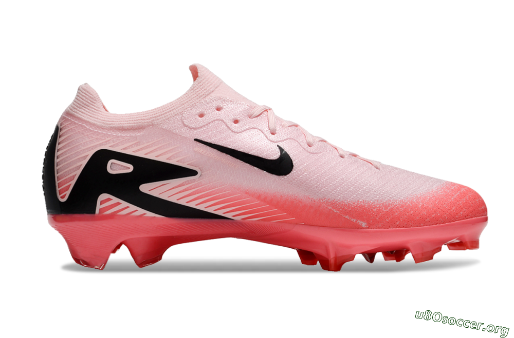 Nike Air Zoom Mercurial Vapor 16 Elite FG Football Boots - Pink/Red/Black 5