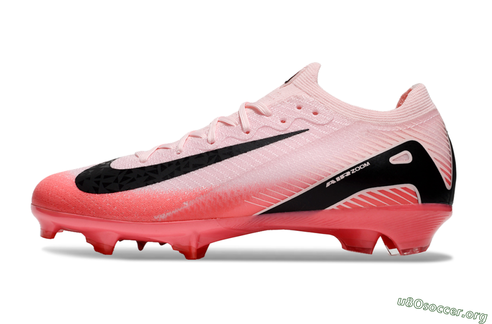 Nike Air Zoom Mercurial Vapor 16 Elite FG Football Boots - Pink/Red/Black 3