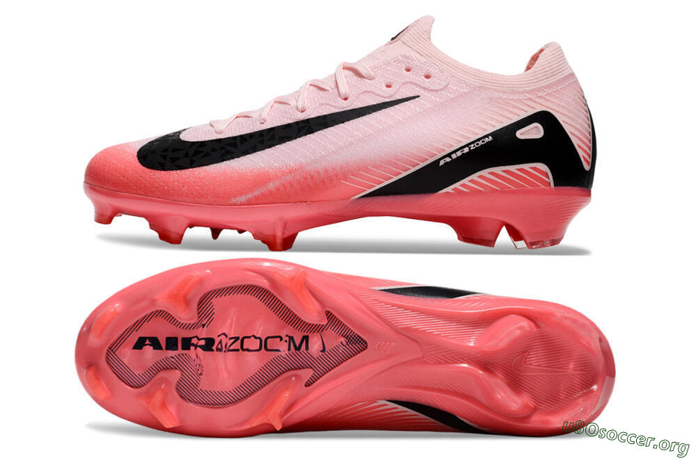 Nike Air Zoom Mercurial Vapor 16 Elite FG Football Boots - Pink/Red/Black 1