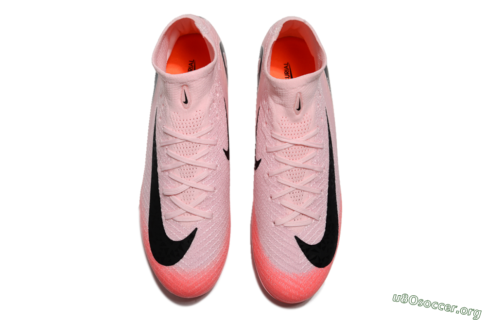 Nike Air Zoom Mercurial Superfly 10 Elite FG Football Boots - Pink/Red/Black 4
