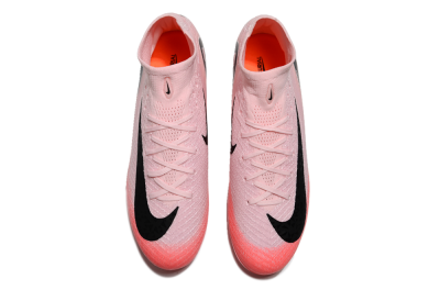 Nike Air Zoom Mercurial Superfly 10 Elite FG Football Boots - Pink/Red/Black
