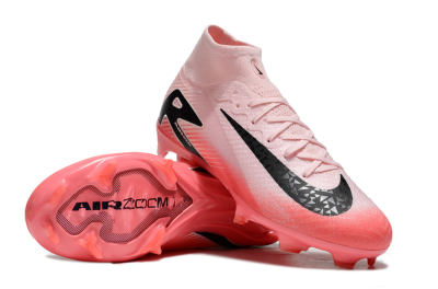 Nike Air Zoom Mercurial Superfly 10 Elite FG Football Boots - Pink/Red/Black