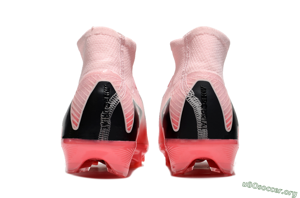Nike Air Zoom Mercurial Superfly 10 Elite FG Football Boots - Pink/Red/Black 7