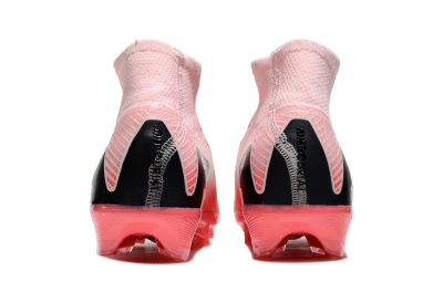 Nike Air Zoom Mercurial Superfly 10 Elite FG Football Boots - Pink/Red/Black