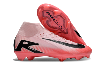 Nike Air Zoom Mercurial Superfly 10 Elite FG Football Boots - Pink/Red/Black