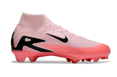 Nike Air Zoom Mercurial Superfly 10 Elite FG Football Boots - Pink/Red/Black