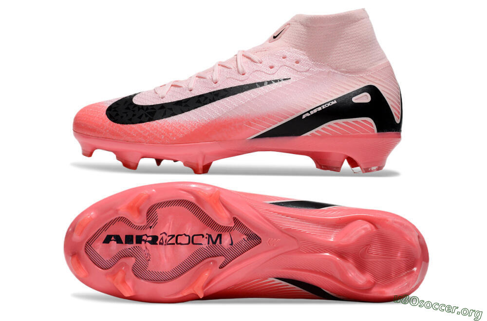 Nike Air Zoom Mercurial Superfly 10 Elite FG Football Boots - Pink/Red/Black 1