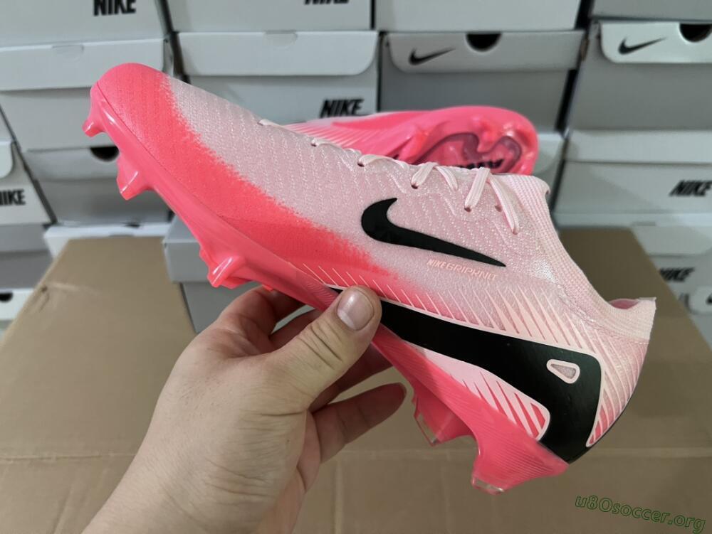 Nike Air Zoom Mercurial Vapor 16 Elite FG Football Boots - Pink/Red/Black