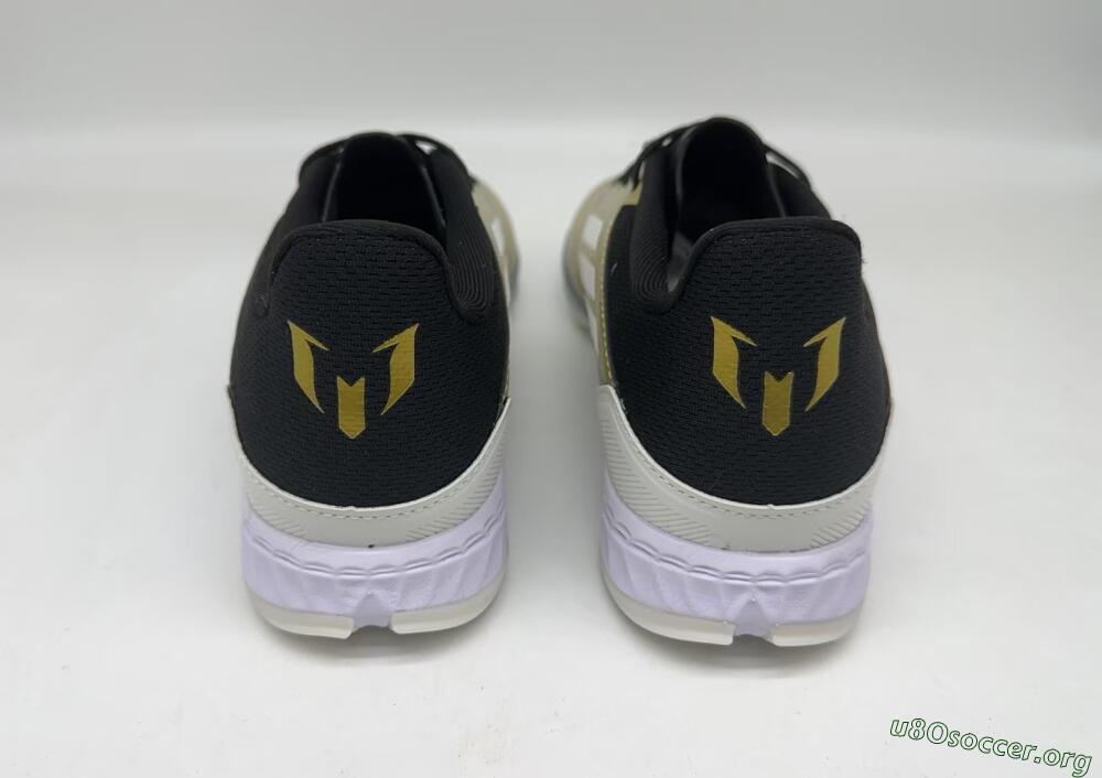 Adidas F50 Pro TF Football Shoes - Gold/White/Black