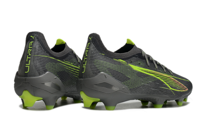 Puma Ultra Ultimate FG Football Boots - Oliver Green/Yellow