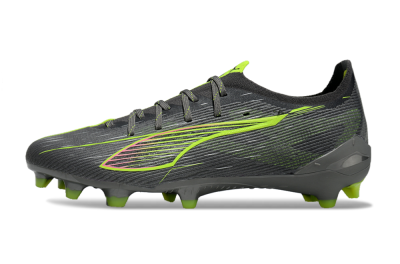 Puma Ultra Ultimate FG Football Boots - Oliver Green/Yellow