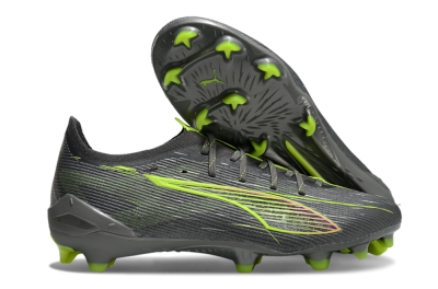 Puma Ultra Ultimate FG Football Boots - Oliver Green/Yellow