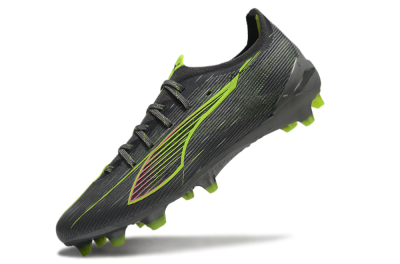 Puma Ultra Ultimate FG Football Boots - Oliver Green/Yellow