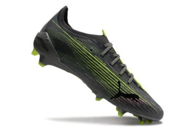 Puma Ultra Ultimate FG Football Boots - Oliver Green/Yellow