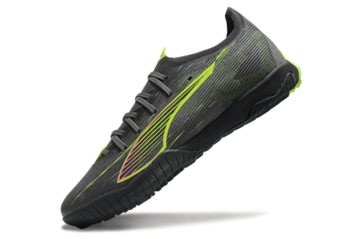 Puma Ultra Ultimate TF Football Shoes - Oliver Green/Yellow