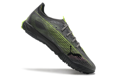 Puma Ultra Ultimate TF Football Shoes - Oliver Green/Yellow