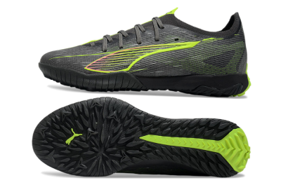 Puma Ultra Ultimate TF Football Shoes - Oliver Green/Yellow
