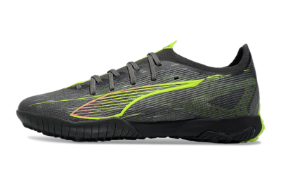 Puma Ultra Ultimate TF Football Shoes - Oliver Green/Yellow
