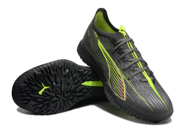 Puma Ultra Ultimate TF Football Shoes - Oliver Green/Yellow