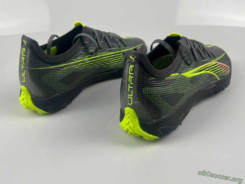 Puma Ultra Ultimate TF Football Shoes - Oliver Green/Yellow