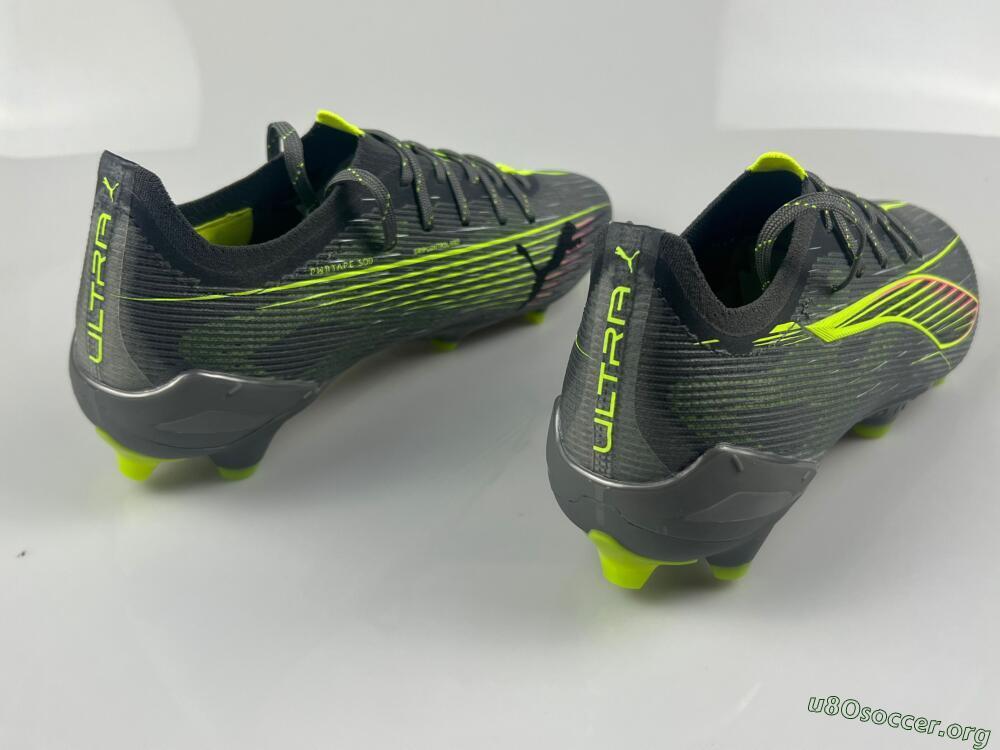 Puma Ultra Ultimate FG Football Boots - Oliver Green/Yellow