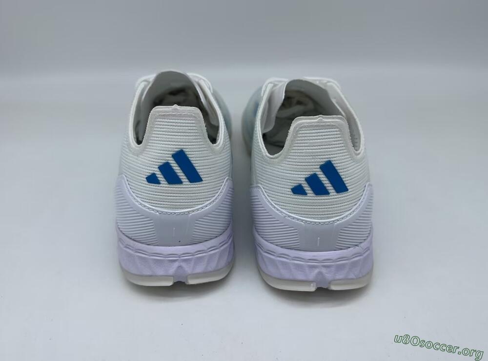 Adidas F50 Pro TF Football Shoes - White/Blue