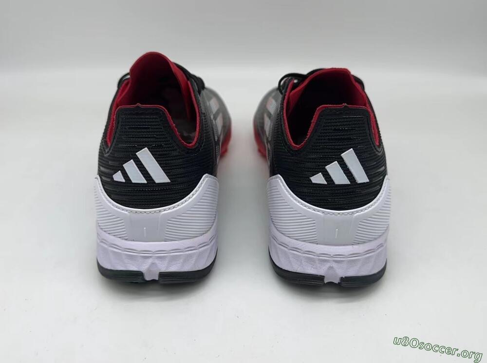 Adidas F50 Pro TF Football Shoes - Black/Red/White