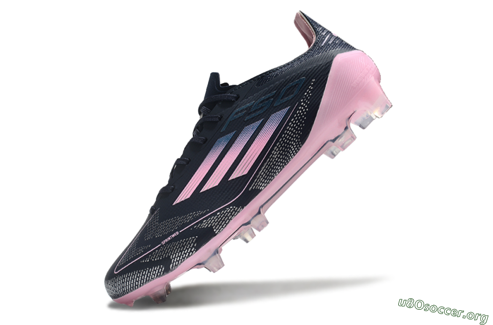 Adidas F50 Elite FG Football Boots - Blue/Pink 5