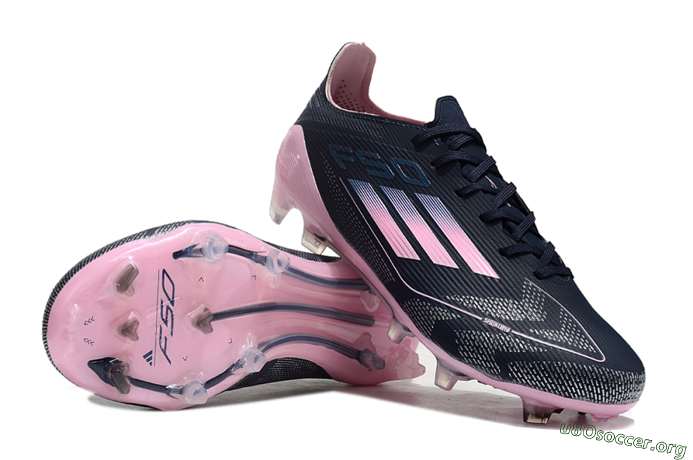 Adidas F50 Elite FG Football Boots - Blue/Pink 1