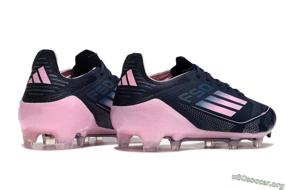 Adidas F50 Elite FG Football Boots - Blue/Pink 6