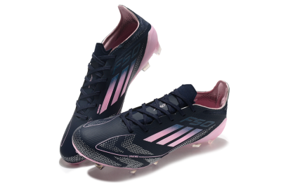 Adidas F50 Elite FG Football Boots - Blue/Pink